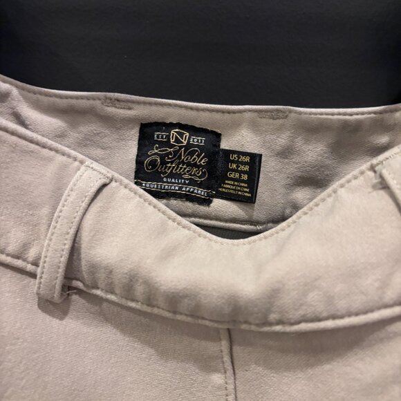 Noble Outfitters Side Zip Breech 26/R - Picture 3 of 3